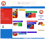 Tablet Screenshot of franks.com.mx