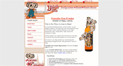 Desktop Screenshot of franks.lv