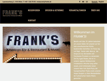 Tablet Screenshot of franks.at